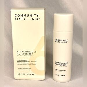 Community Sixty-Six Hydrating Gel Moisturizer 1.7 fl oz/50 ml New In Box